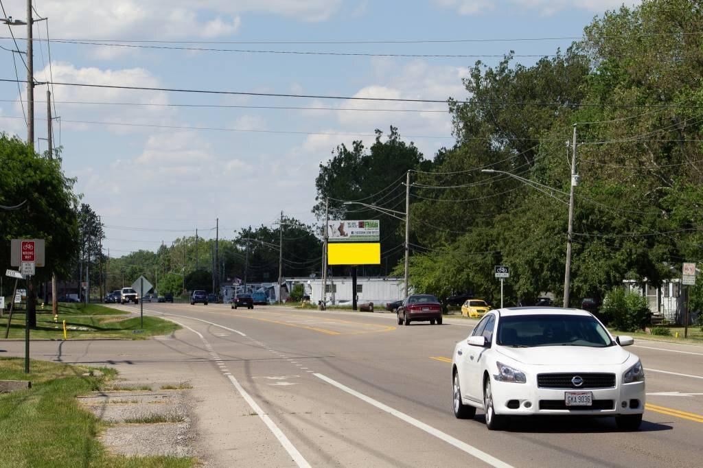 Photo of a billboard in Piqua