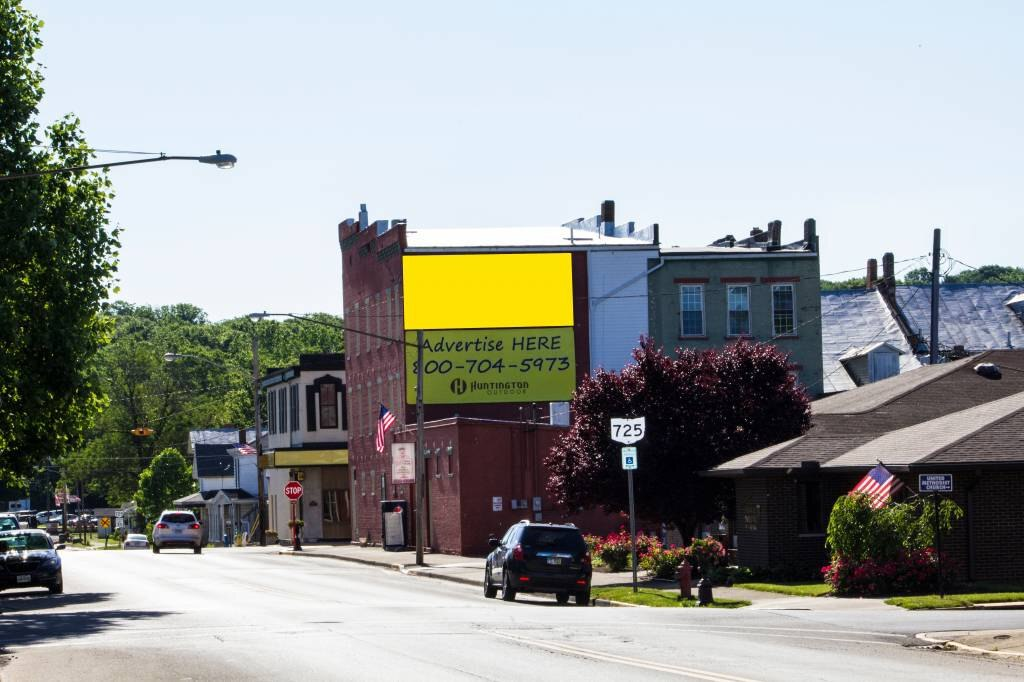 Photo of a billboard in Collinsville