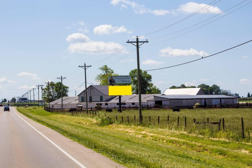 Photo of a billboard in Oxford