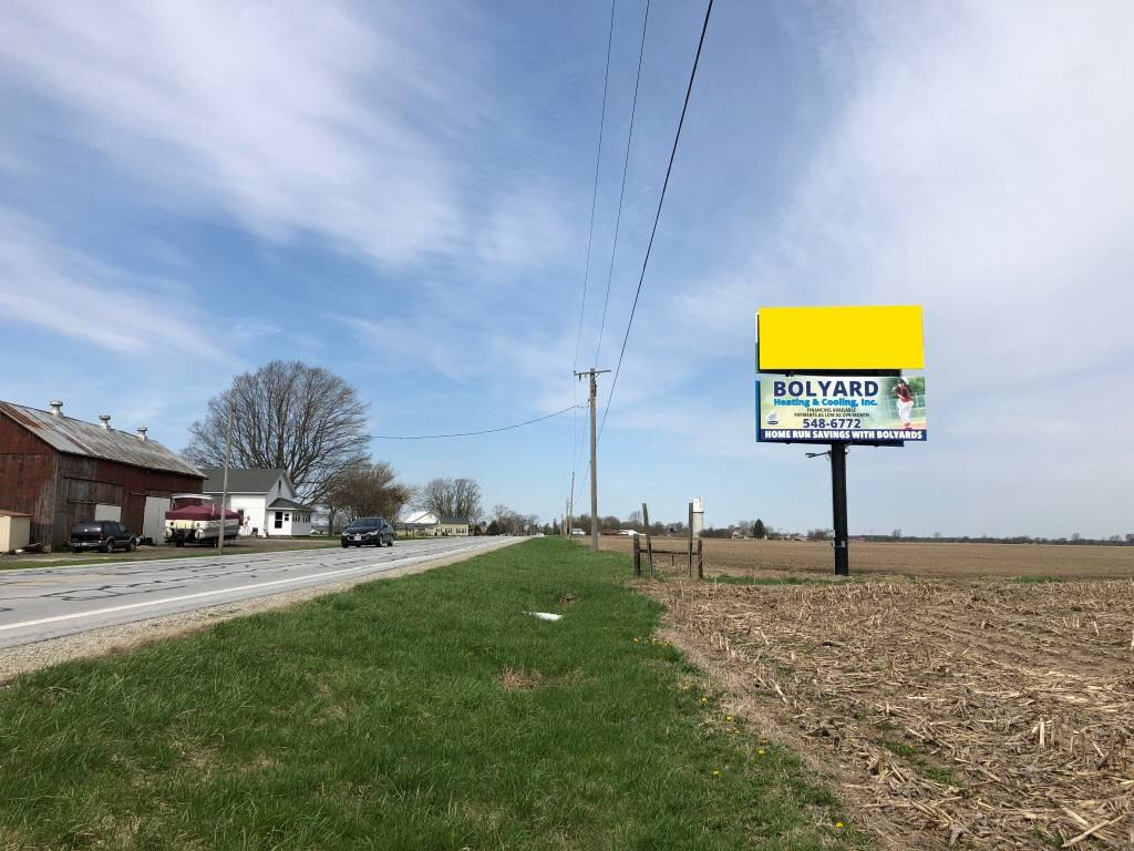 Photo of a billboard in Pleasant Hill