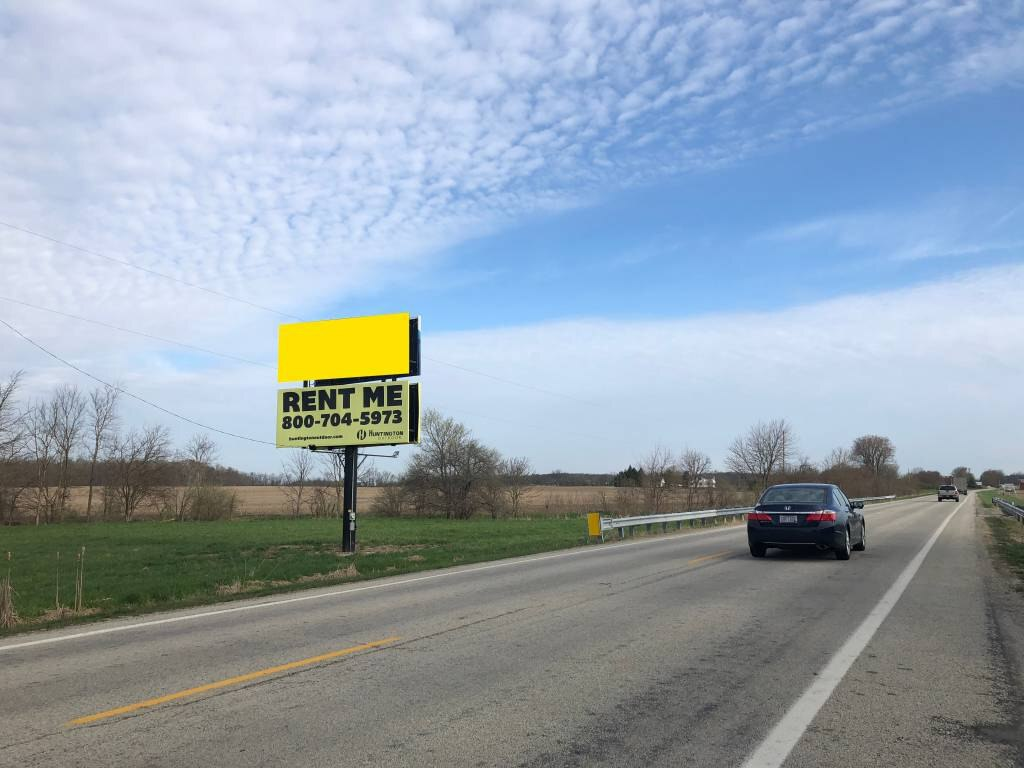 Photo of a billboard in Versailles