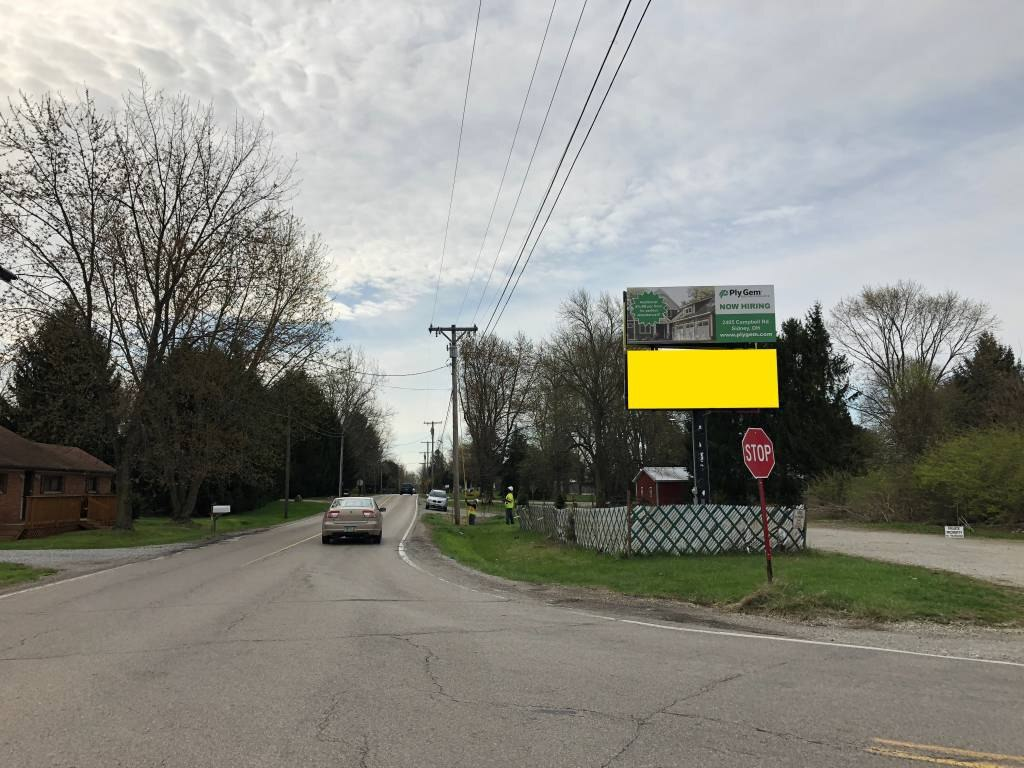 Photo of a billboard in Casstown