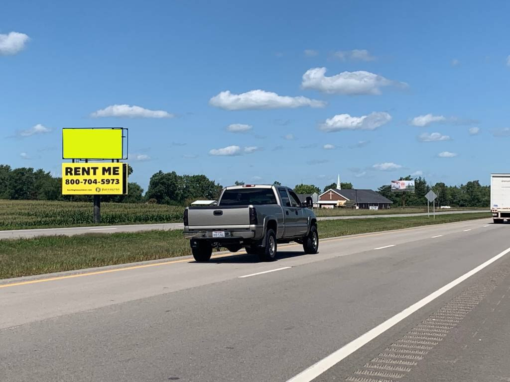 Photo of a billboard in St Henry