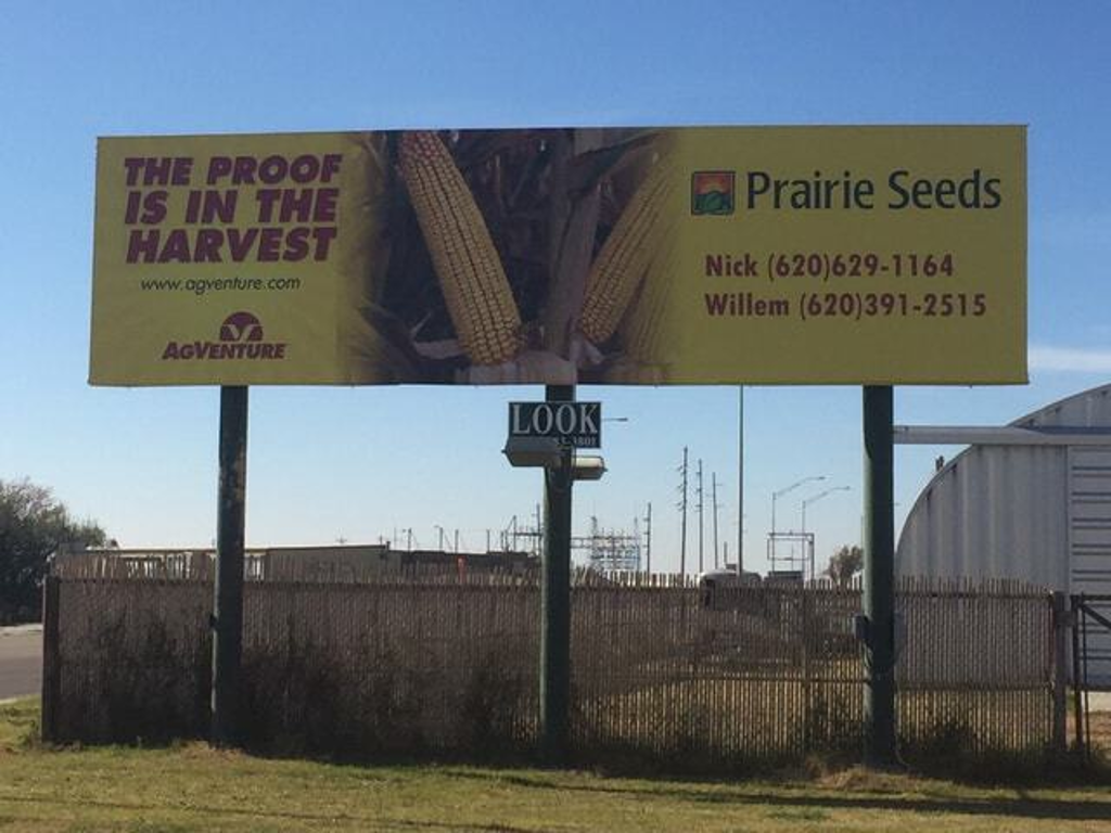 Photo of a billboard in Rolla