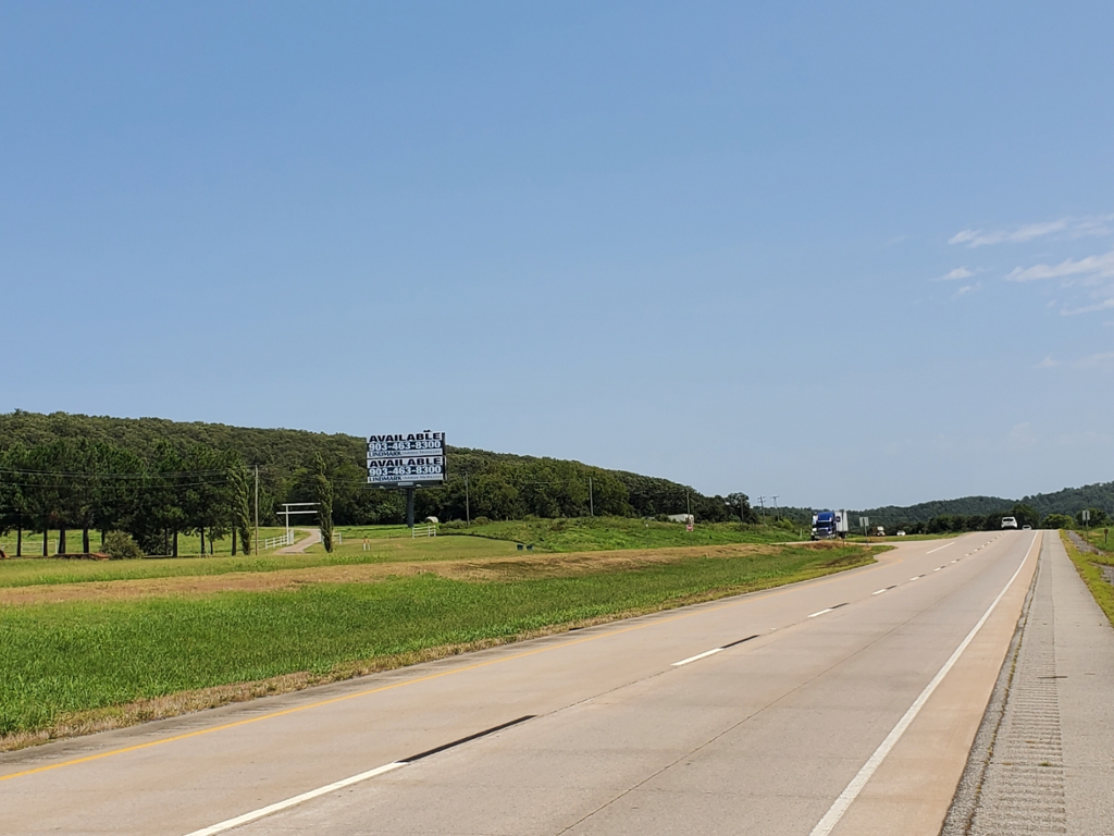 Photo of a billboard in Stringtown