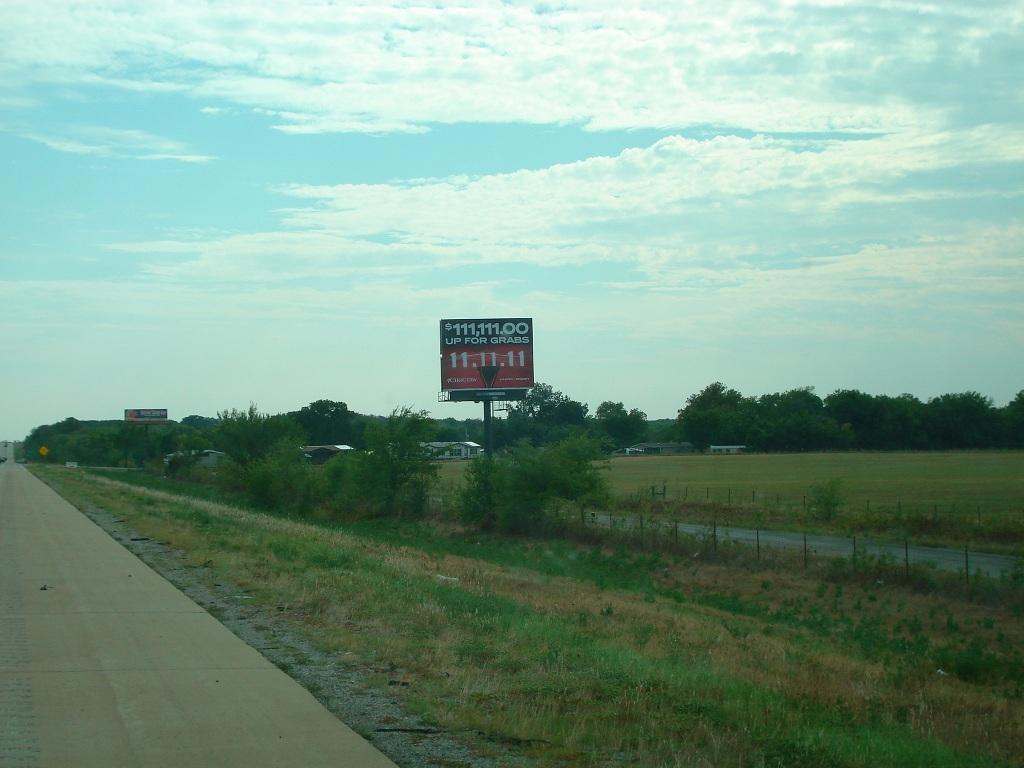 Photo of a billboard in Caney