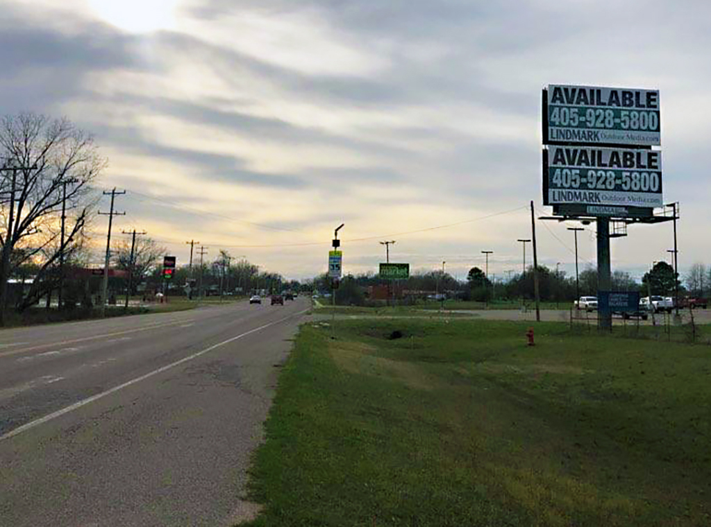 Photo of a billboard in Milburn