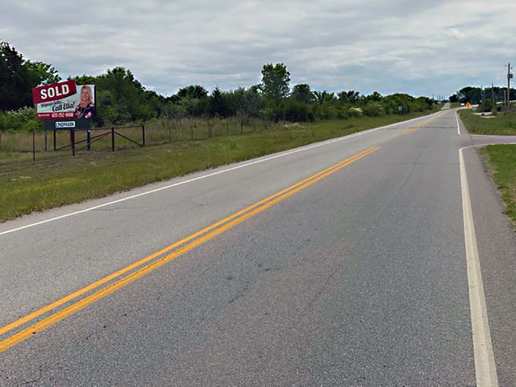 Photo of a billboard in Nowata