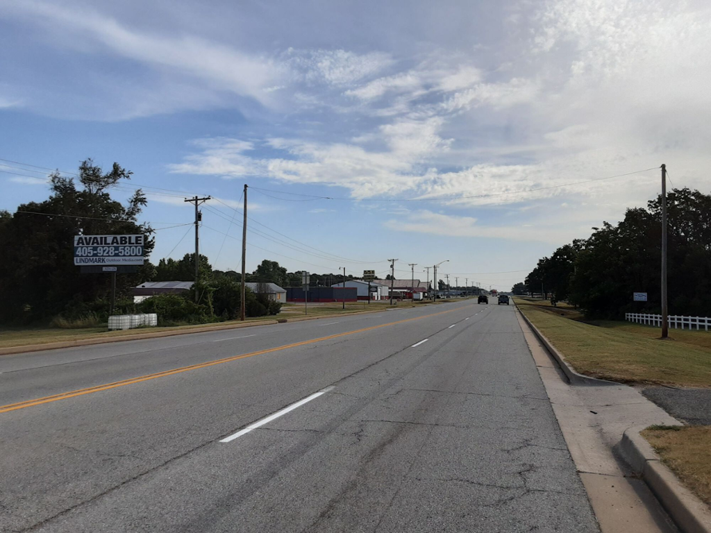 Photo of a billboard in Eucha