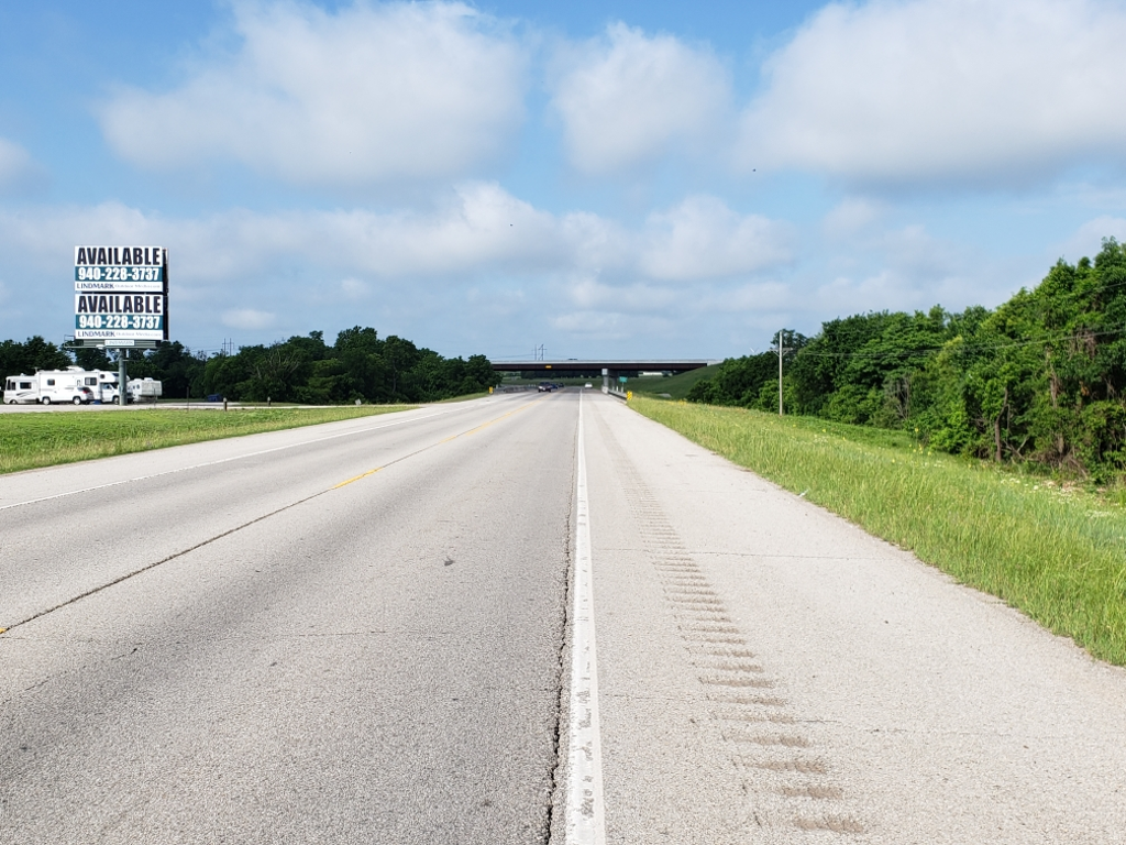 Photo of a billboard in Waurika