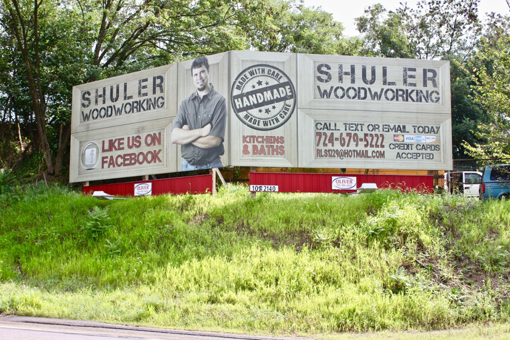 Photo of a billboard in Renfrew