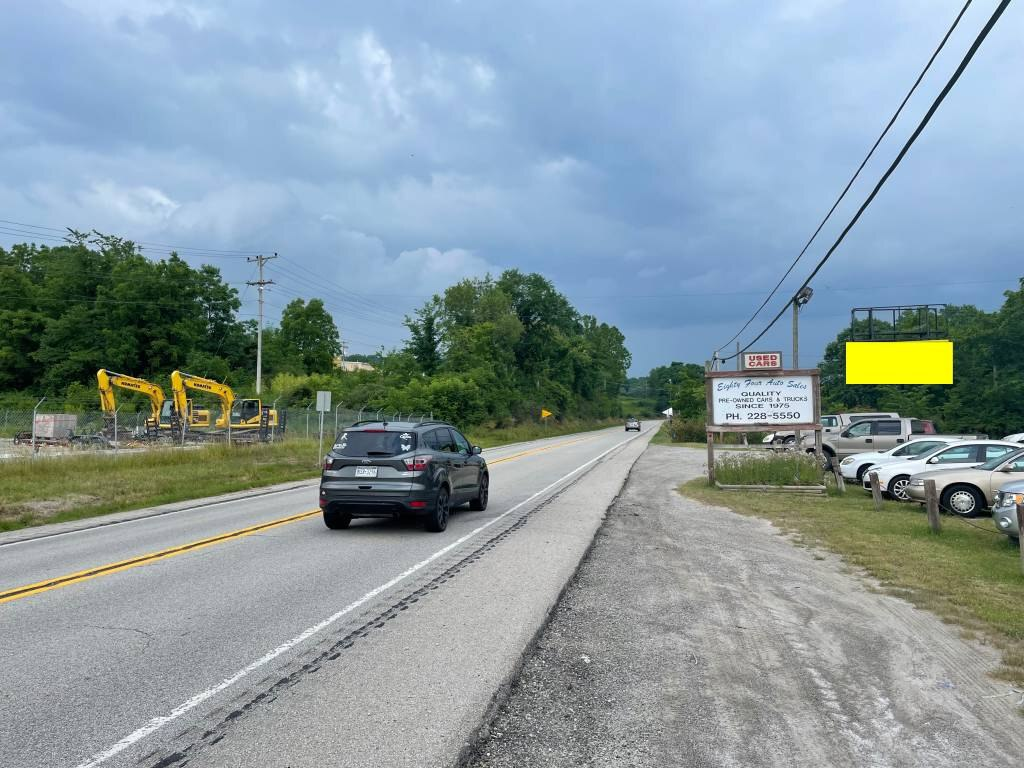 Photo of a billboard in Amity