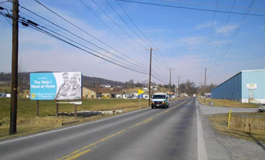 Photo of a billboard in Idaville