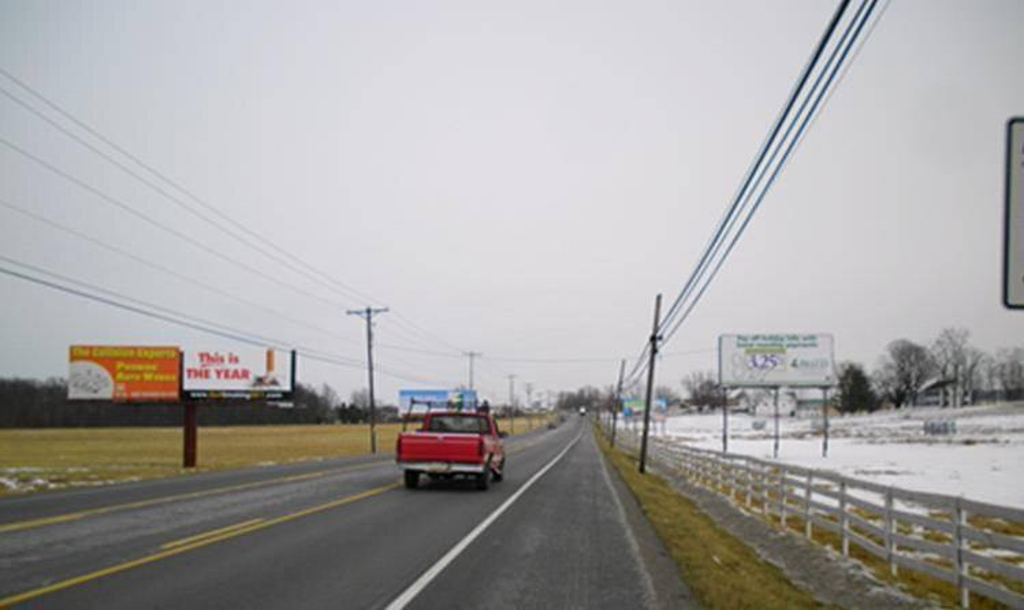 Photo of a billboard in Blissfield