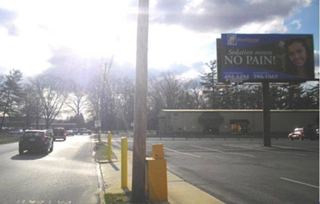 Photo of a billboard in Chambersburg