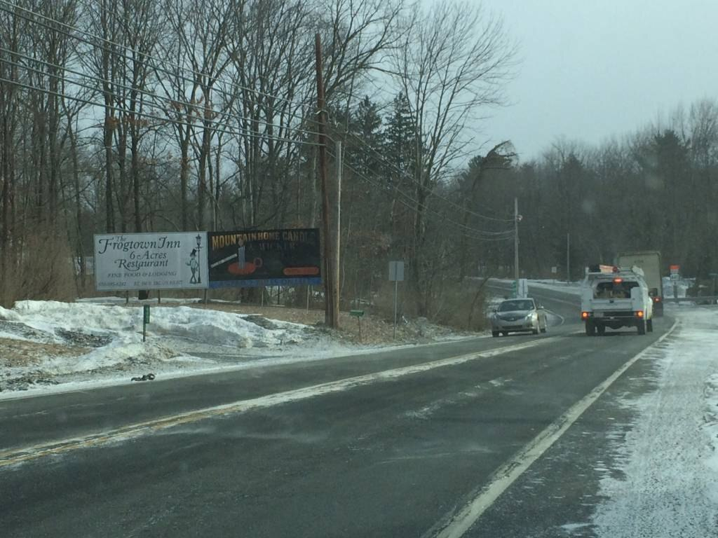 Photo of a billboard in Tobyhanna