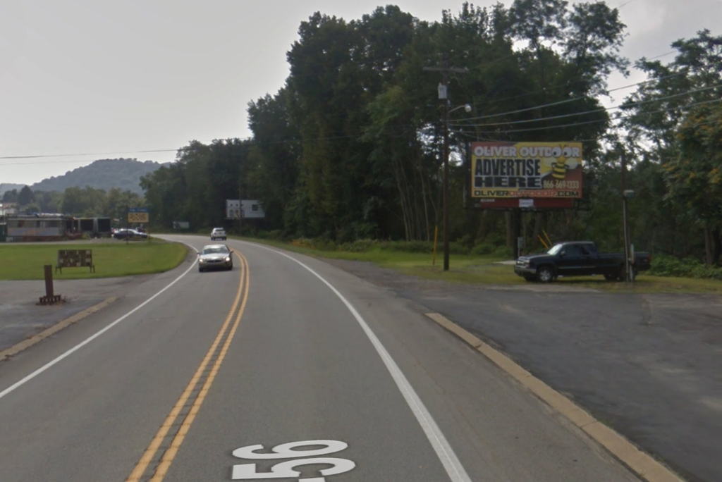 Photo of a billboard in Vandergrift