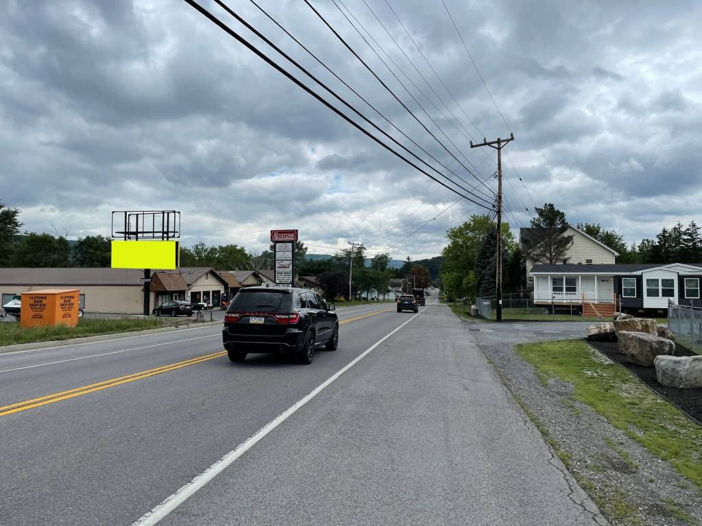 Photo of a billboard in East Freedom