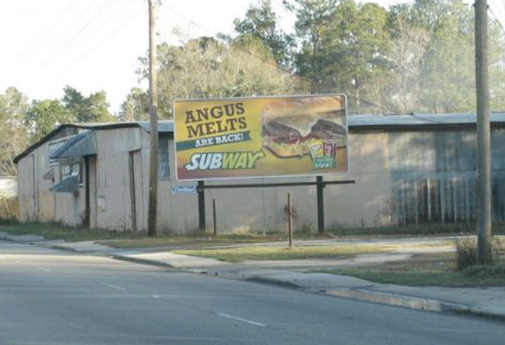 Photo of a billboard in Nesmith