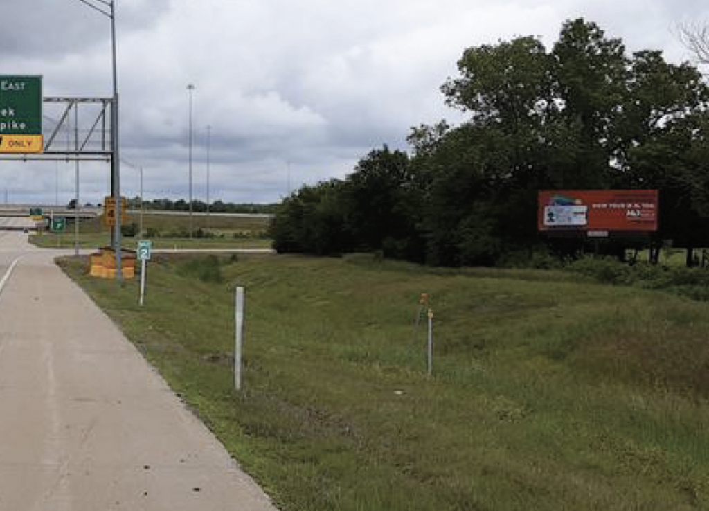 Photo of a billboard in Coweta