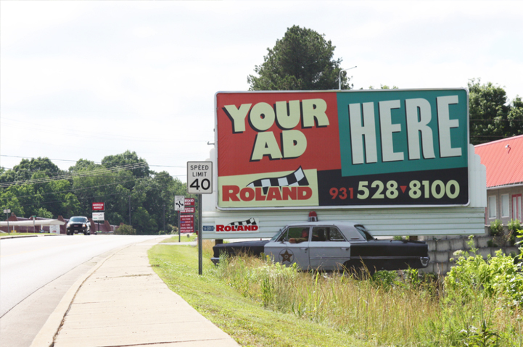 Photo of a billboard in Nordheim