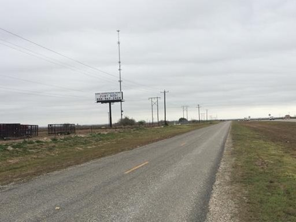 Photo of a billboard in Peggy