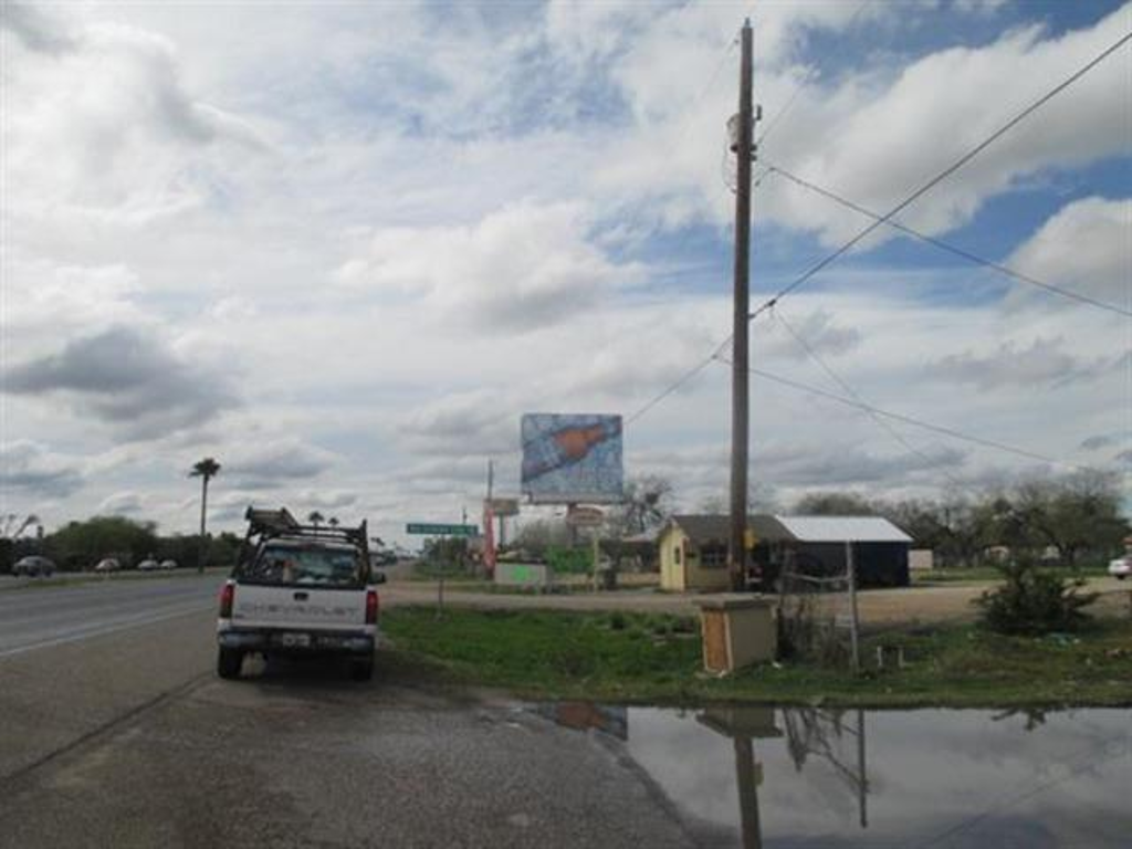 Photo of a billboard in Los Ebanos