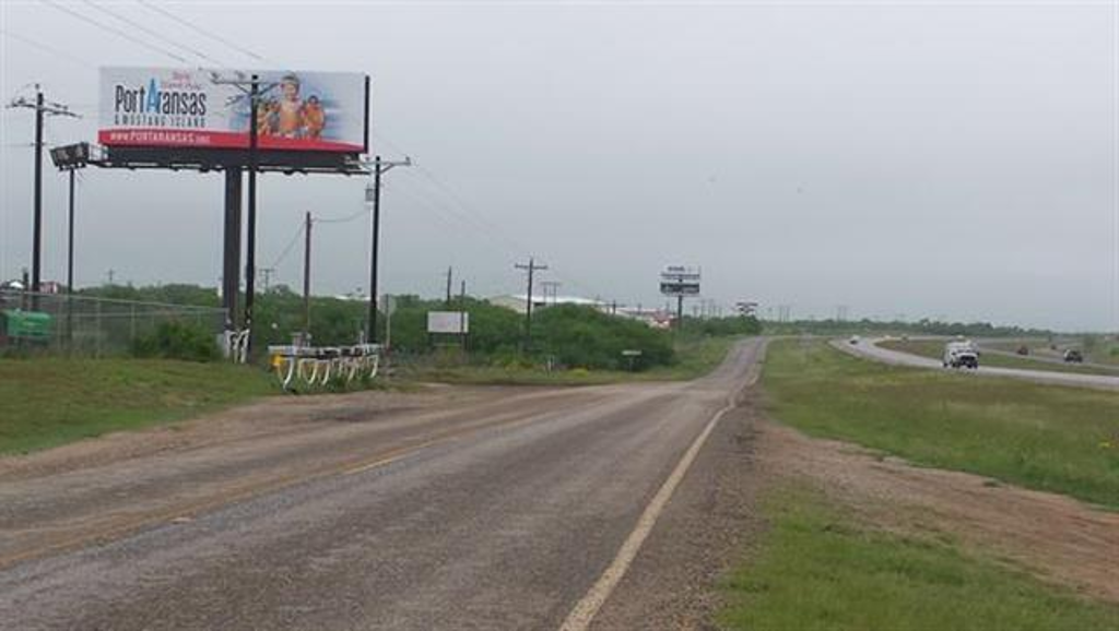 Photo of a billboard in McCoy