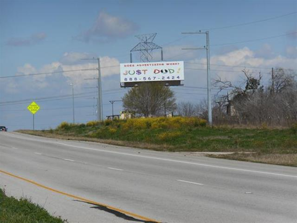 Photo of a billboard in Dale