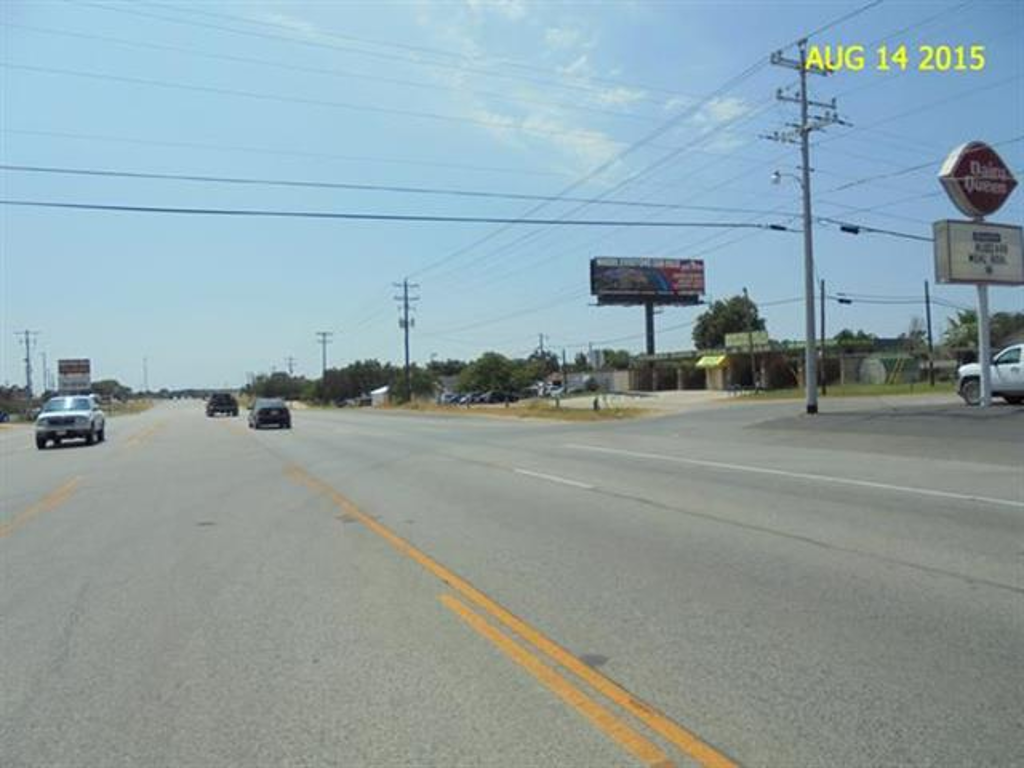 Photo of a billboard in Poth