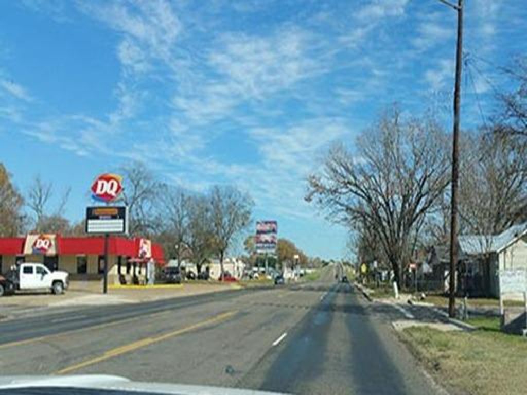 Photo of a billboard in Hearne