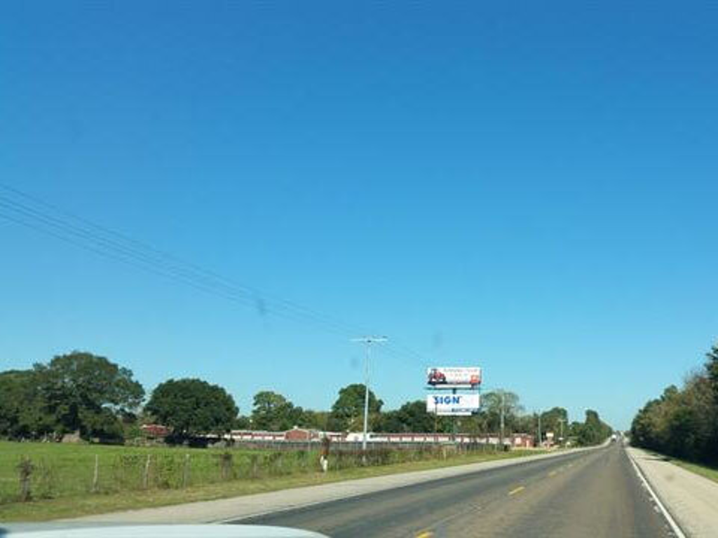 Photo of a billboard in Bremond