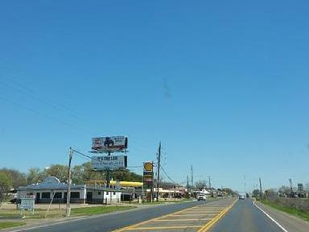 Photo of a billboard in Wheelock