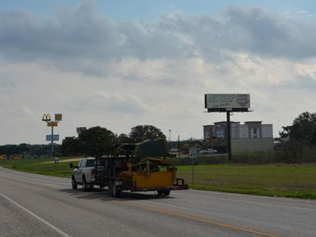 Photo of a billboard in Flatonia