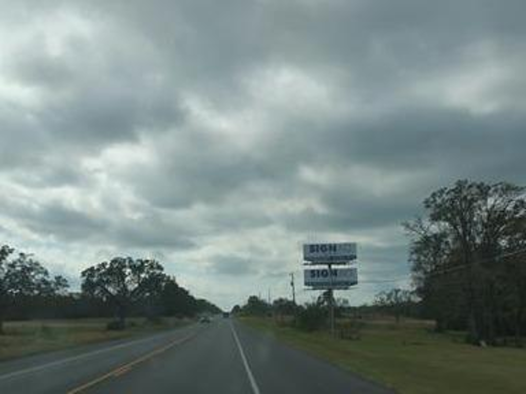 Photo of a billboard in McDade