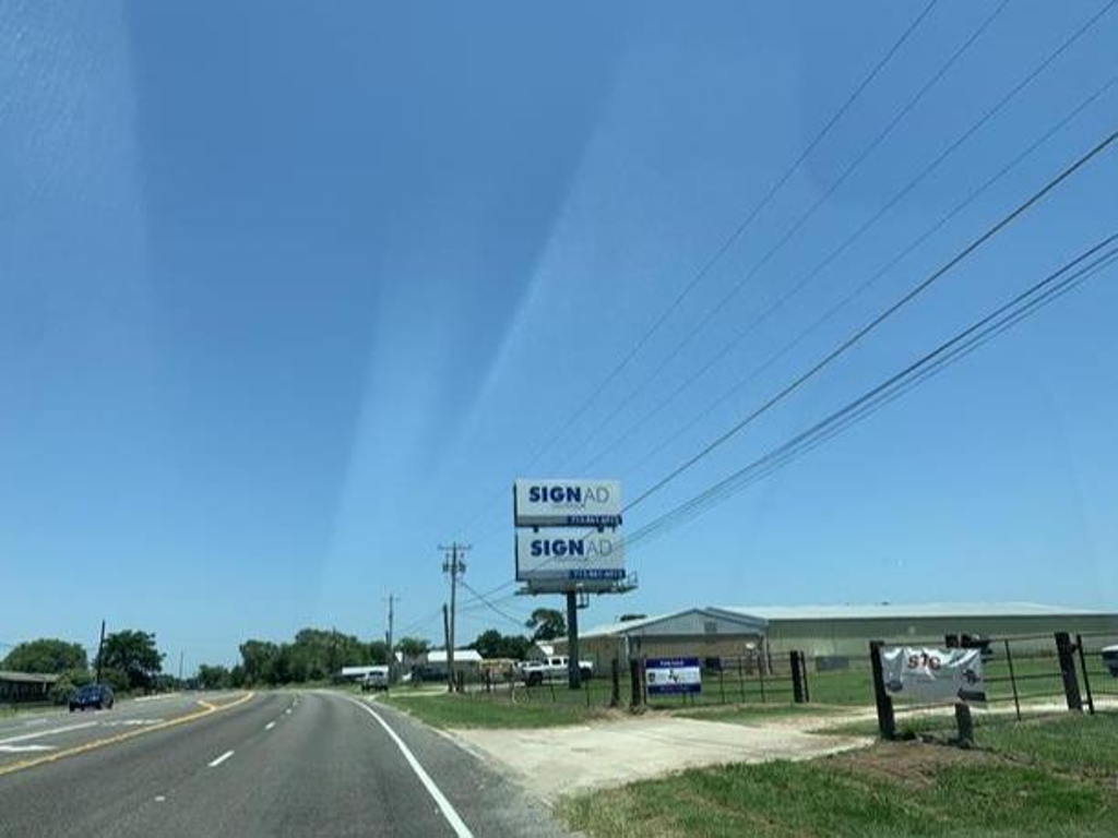 Photo of a billboard in Pleasanton