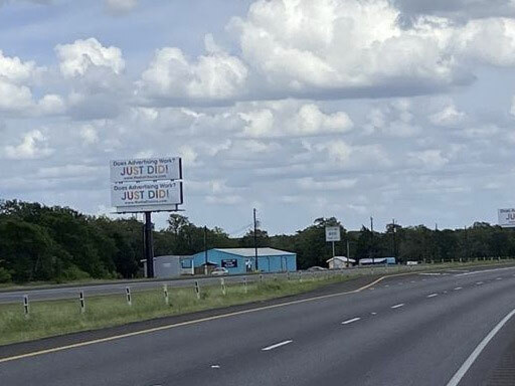 Photo of a billboard in Lexington