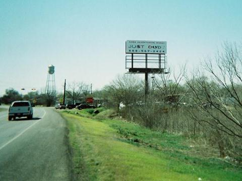 Photo of a billboard in Leesville