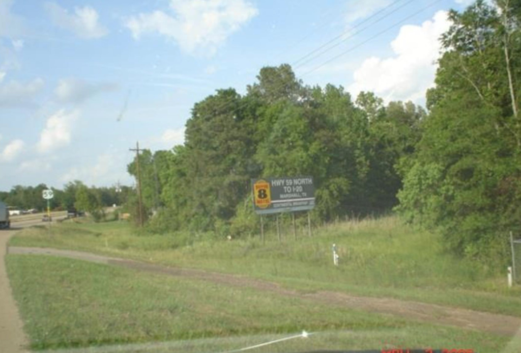 Photo of a billboard in Carthage