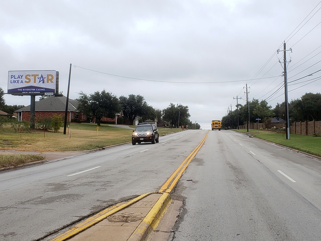 Photo of a billboard in Archer City