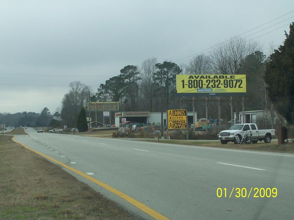 Photo of a billboard in Cove City