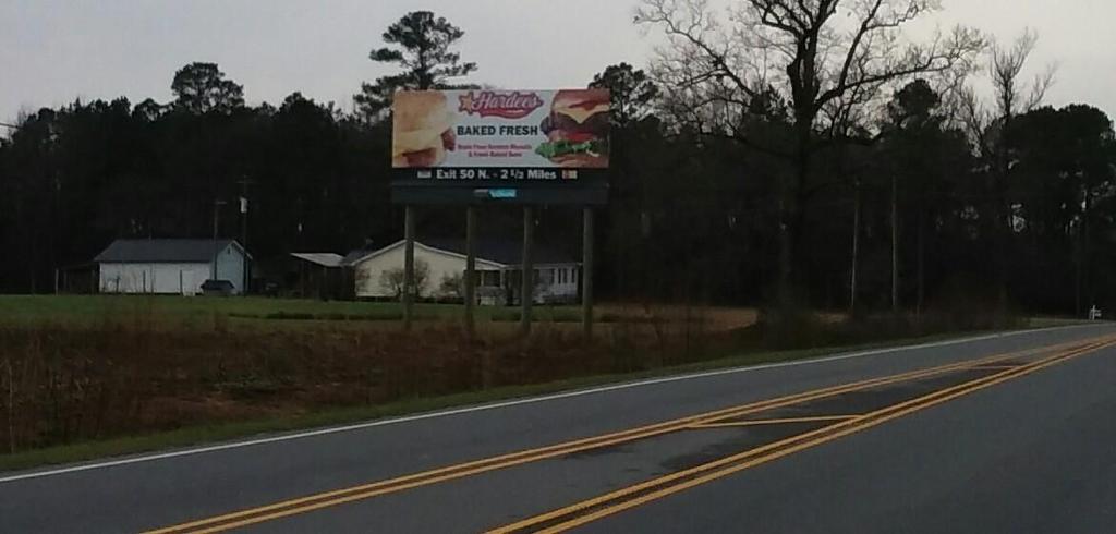 Photo of a billboard in Albertson