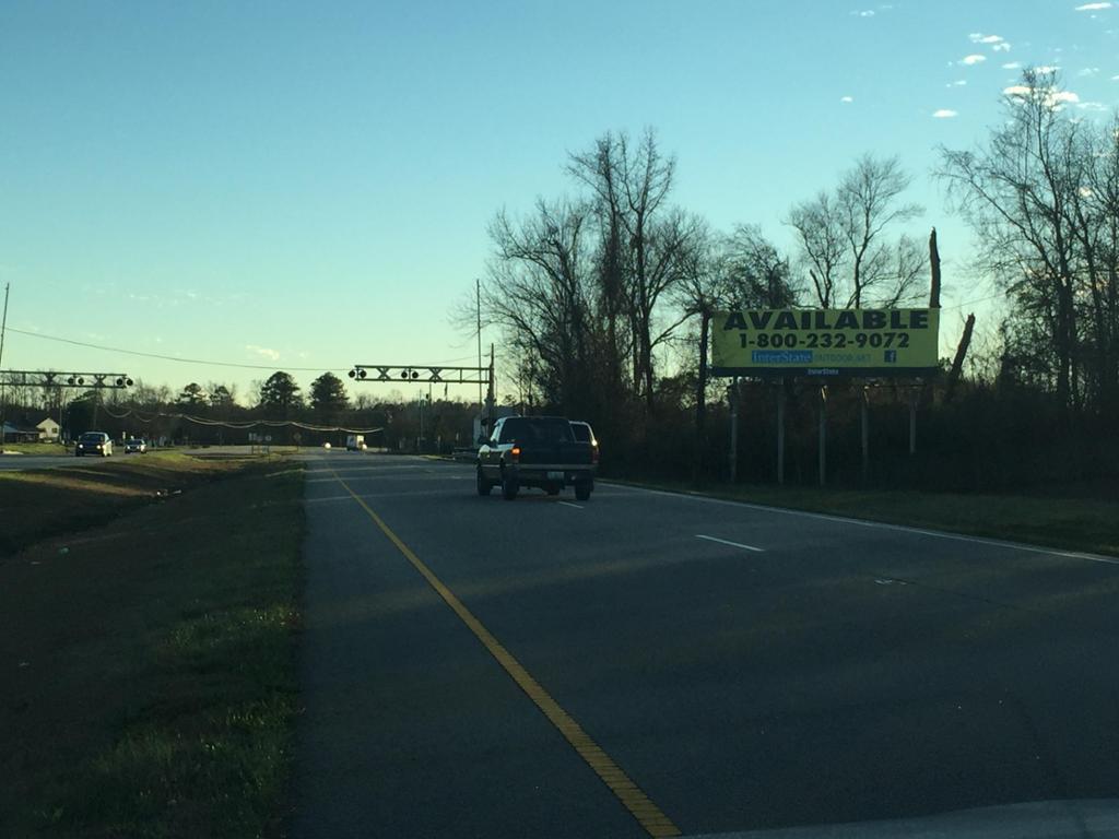 Photo of a billboard in Grifton