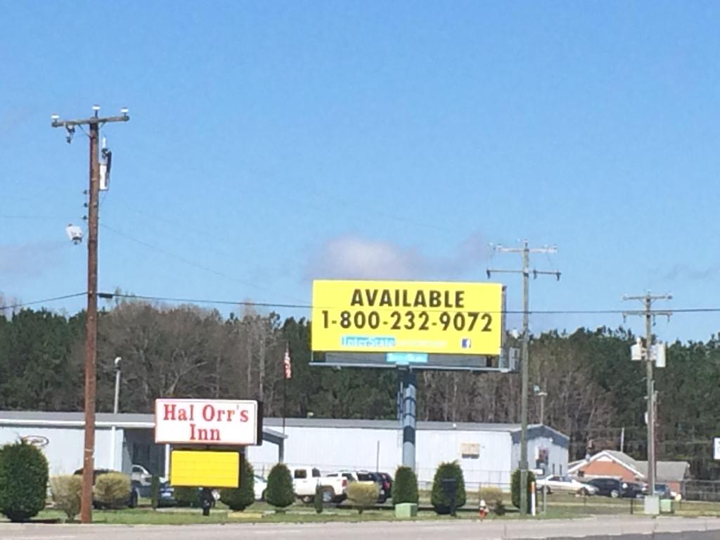 Photo of a billboard in Battleboro