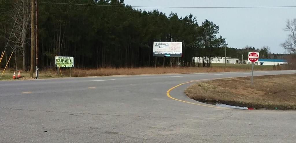 Photo of a billboard in Rocky Mount