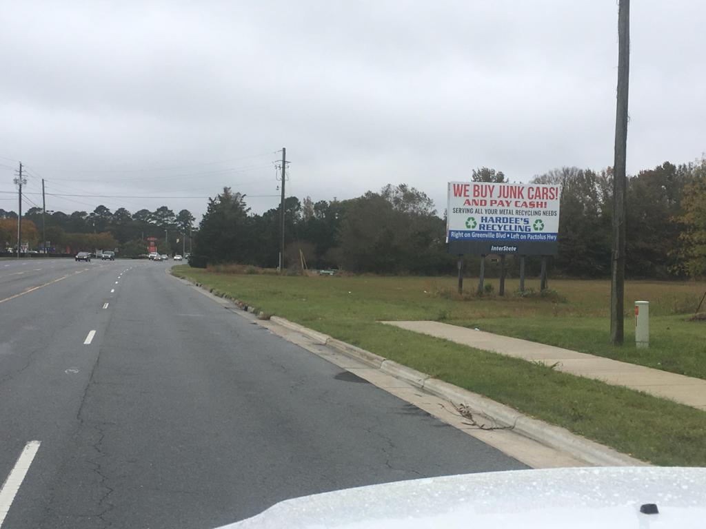 Photo of an outdoor ad in Washington