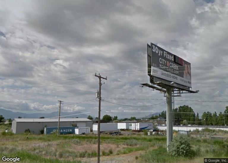 Photo of a billboard in Fruitland