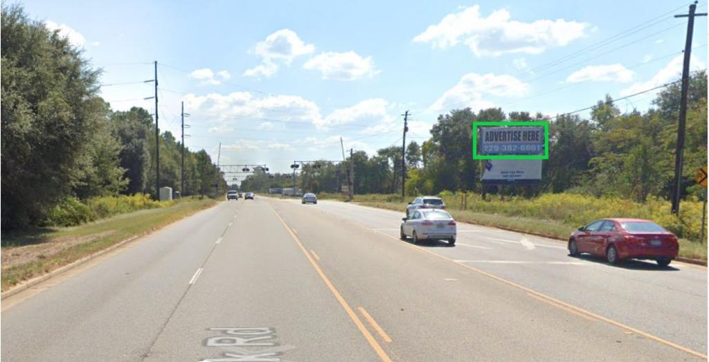 Photo of a billboard in Albany