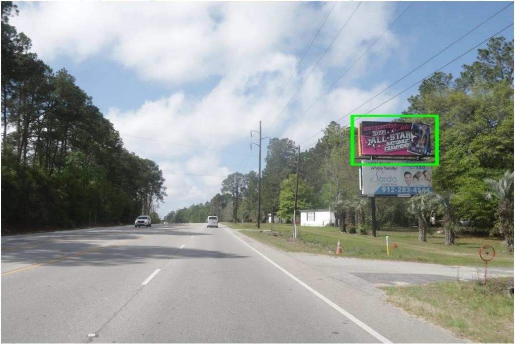 Photo of a billboard in Patterson