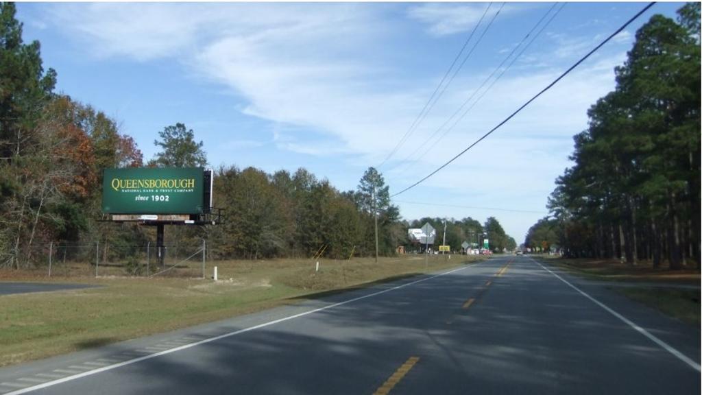 Photo of a billboard in Guyton